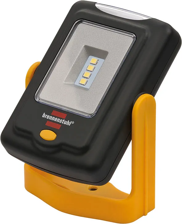 Brennenstuhl yleisvalaisin, 4xSMD-LED +3xCREE-LED, 200+210lm