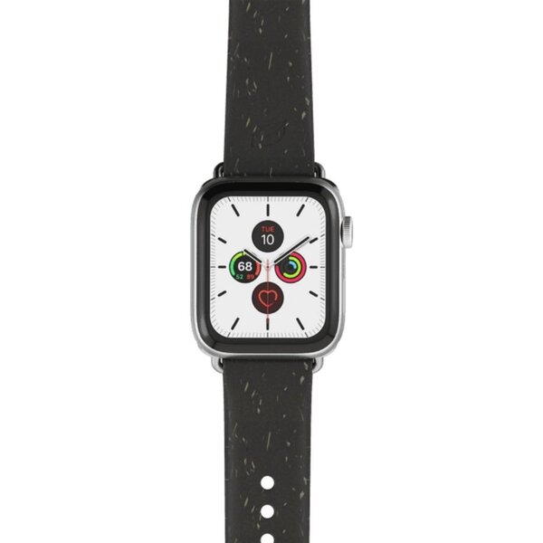 Pela Vine - Eco Friendly strap for the 40mm Apple Watch, Black