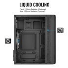Aerocool PGS Evo Mini Chassi Svart