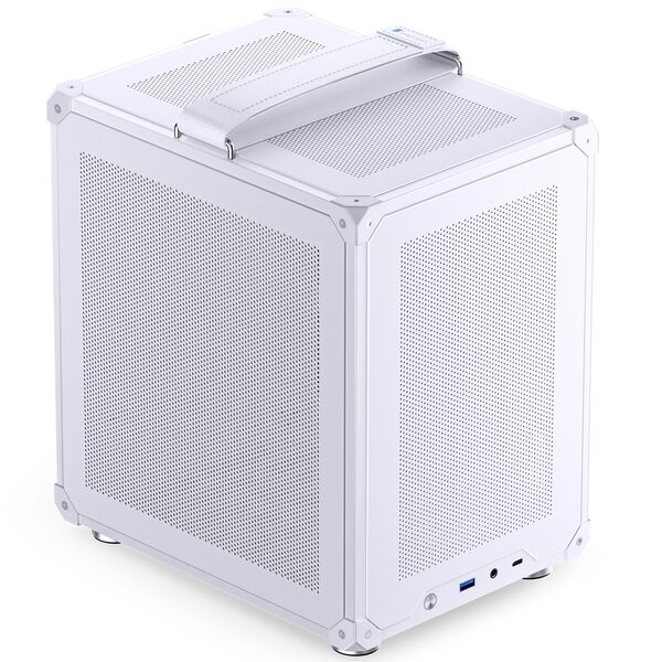 JONSBO C6-ITX Mini-ITX Case, White