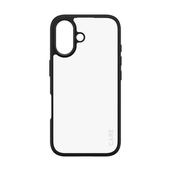 Care by PanzerGlass iPhone 16 Urban Combat Case, Black