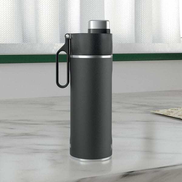 Ninja Thirsti 700ml - travel bottle, black