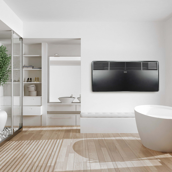 Black+Decker Ceramic - fan heater, black, 1800W