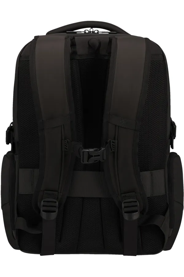 Samsonite BIZ2GO - datorryggsäck, svart, 15.6"