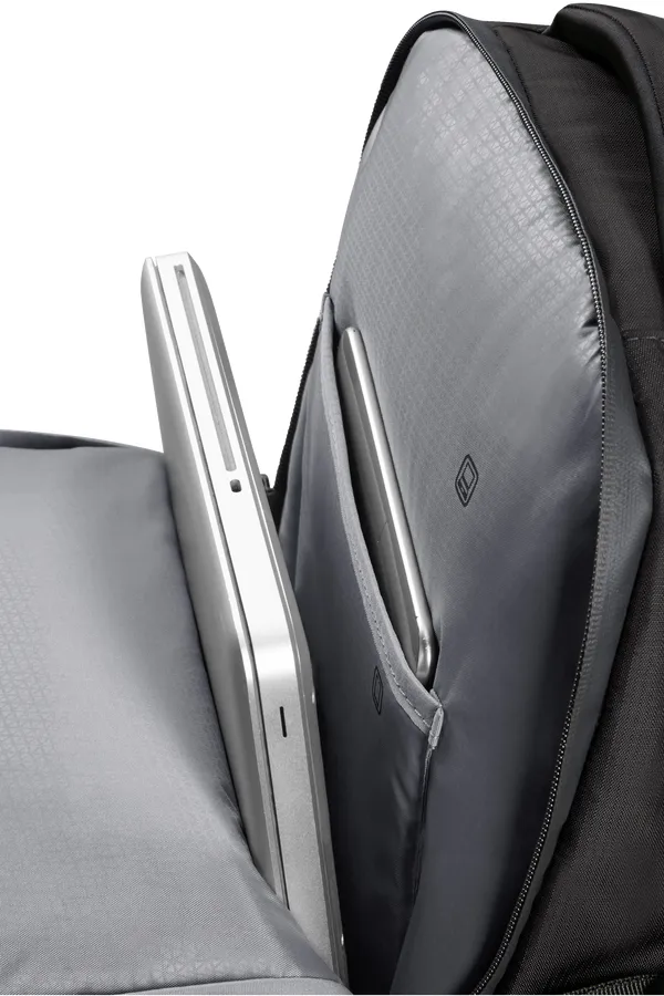 Samsonite BIZ2GO - datorryggsäck, svart, 15.6"