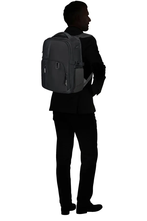 Samsonite BIZ2GO - datorryggsäck, svart, 15.6"