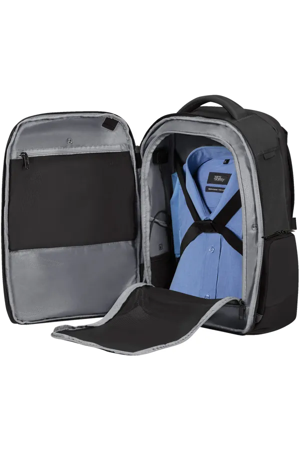 Samsonite BIZ2GO - datorryggs&auml;ck, svart, 15.6&quot;