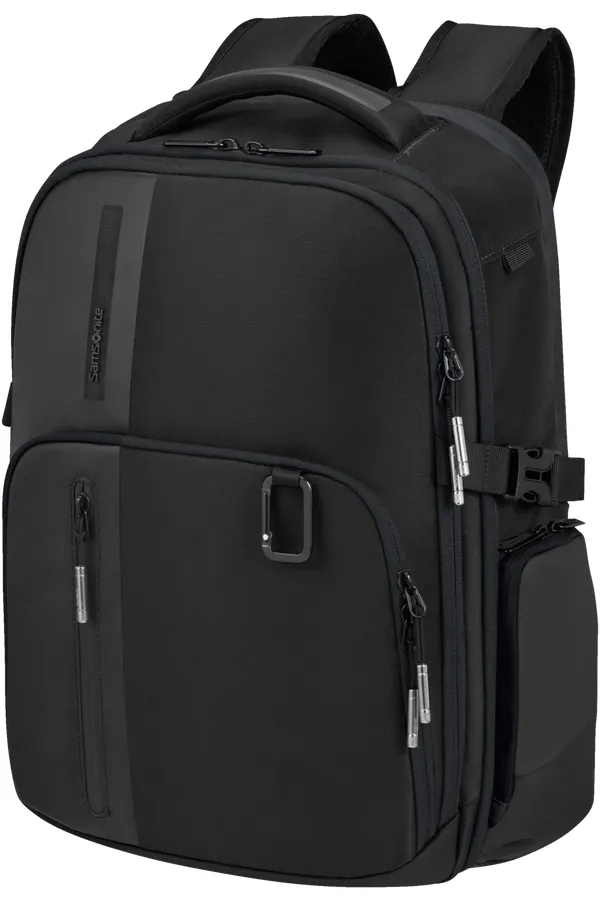 Samsonite BIZ2GO - datorryggs&auml;ck, svart, 15.6&quot;
