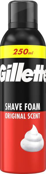 Gillette Classic Original 250 ml -parranajogeeli