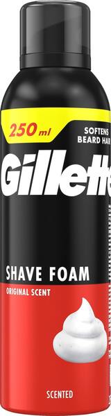 Gillette Classic Original 250 ml -parranajogeeli