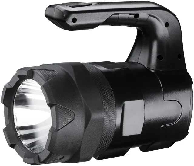 Indestructible Bl20 Pro Black Hand Flashlight Led