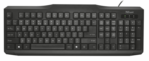 TRUST ND CLASSICLINE2 KEYBOARD - CLASSIC KEYBOARD NEW
