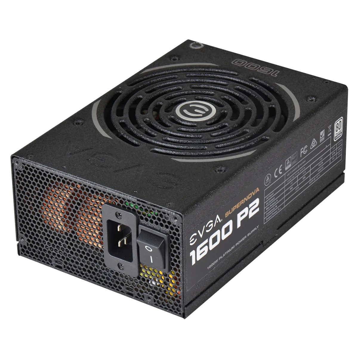 EVGA SuperNova 1600 P2 1600W - Power supply, 80 Plus Platinum
