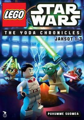 LEGO STAR WARS - NEW YODA JAKSOT 1-3