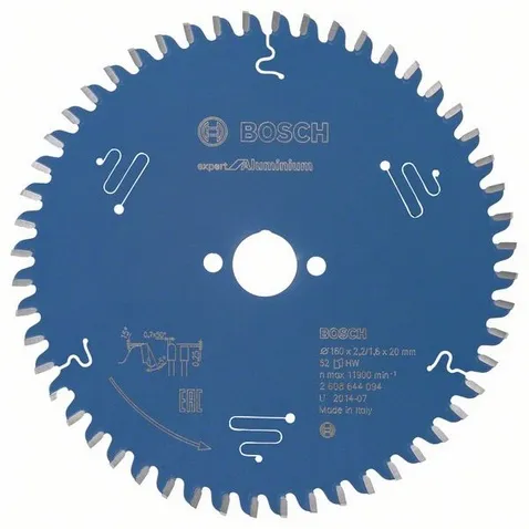 Bosch Expert for Aluminum Rundsavsklinge Rundsav