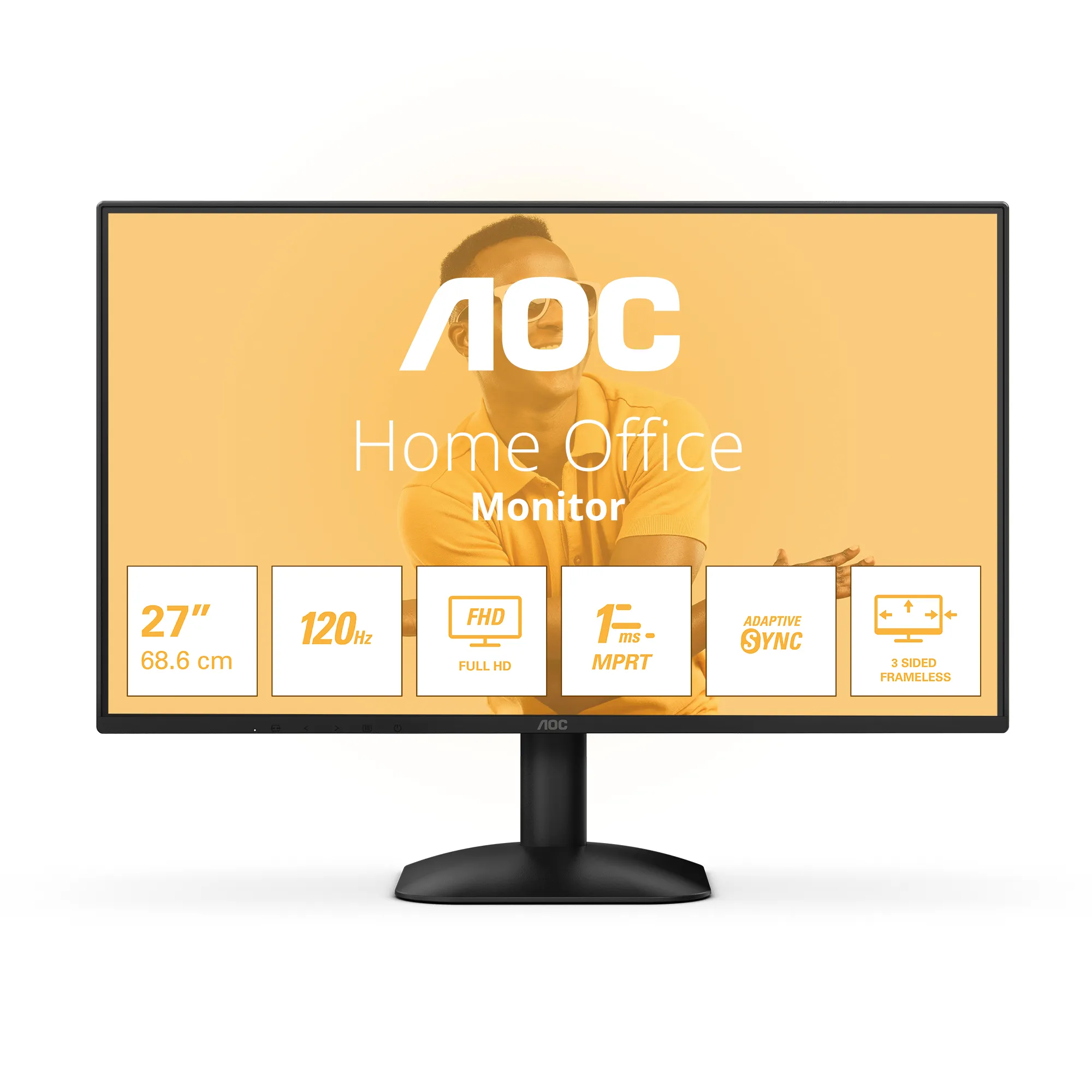 AOC 27B31H 27" Full HD, IPS -näyttö AOC 27B31H 27" Full HD, IPS -näyttö