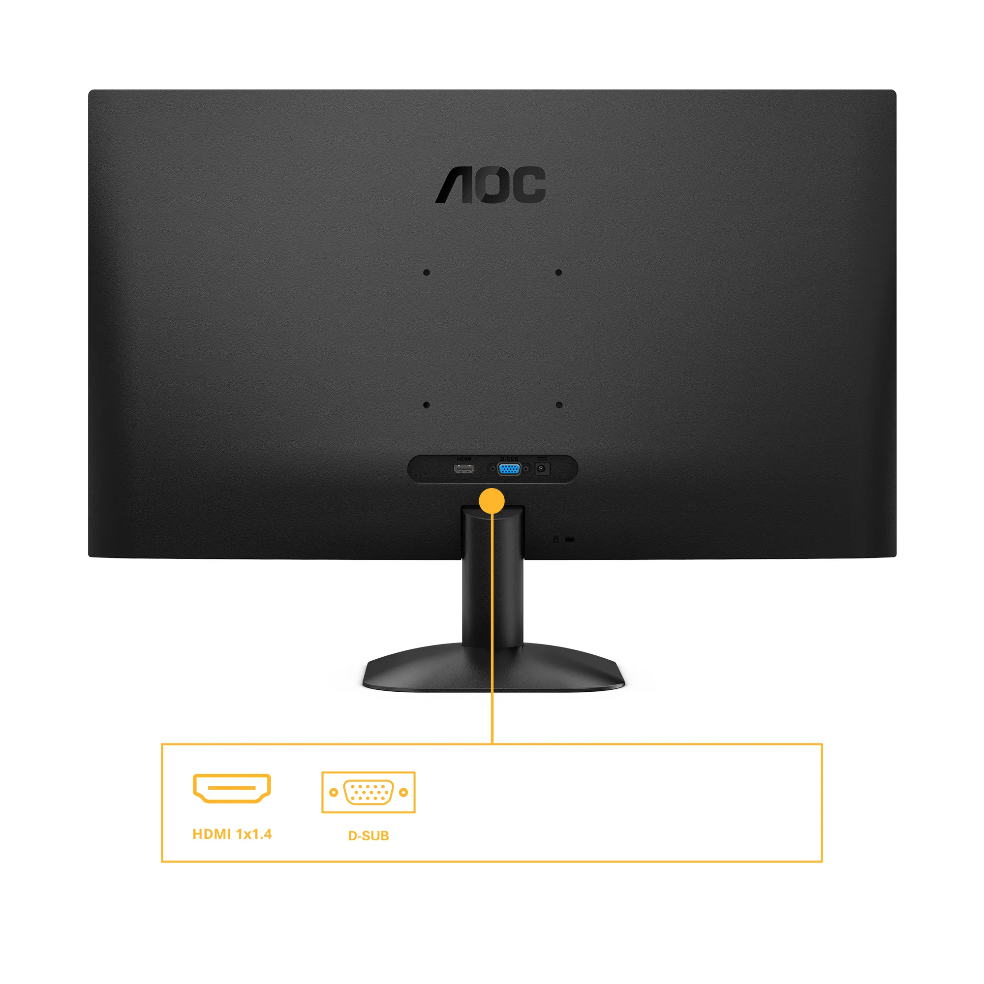 AOC 27B31H 27" Full HD, IPS -näyttö AOC 27B31H 27" Full HD, IPS -näyttö