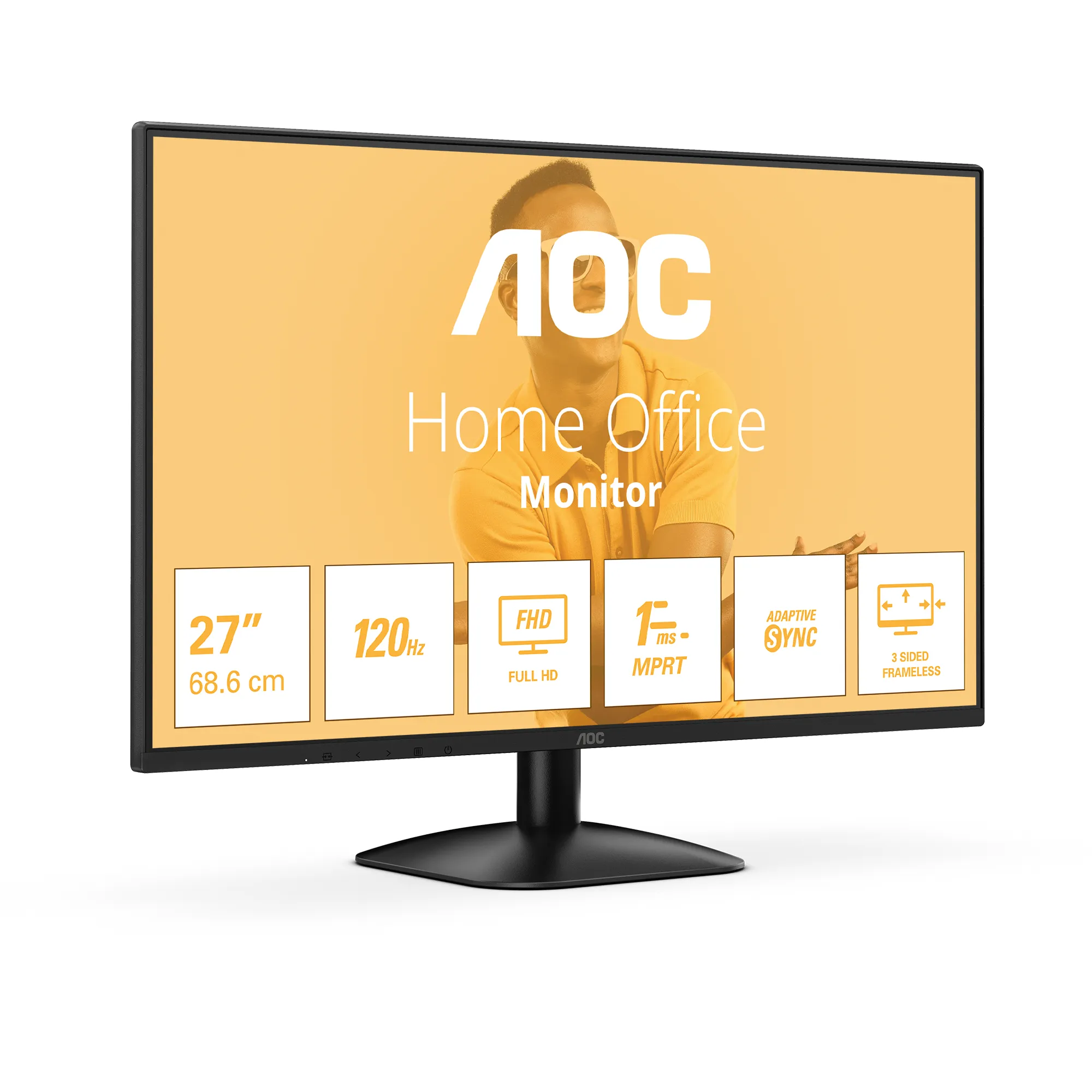 AOC 27B31H 27" Full HD, IPS -näyttö AOC 27B31H 27" Full HD, IPS -näyttö