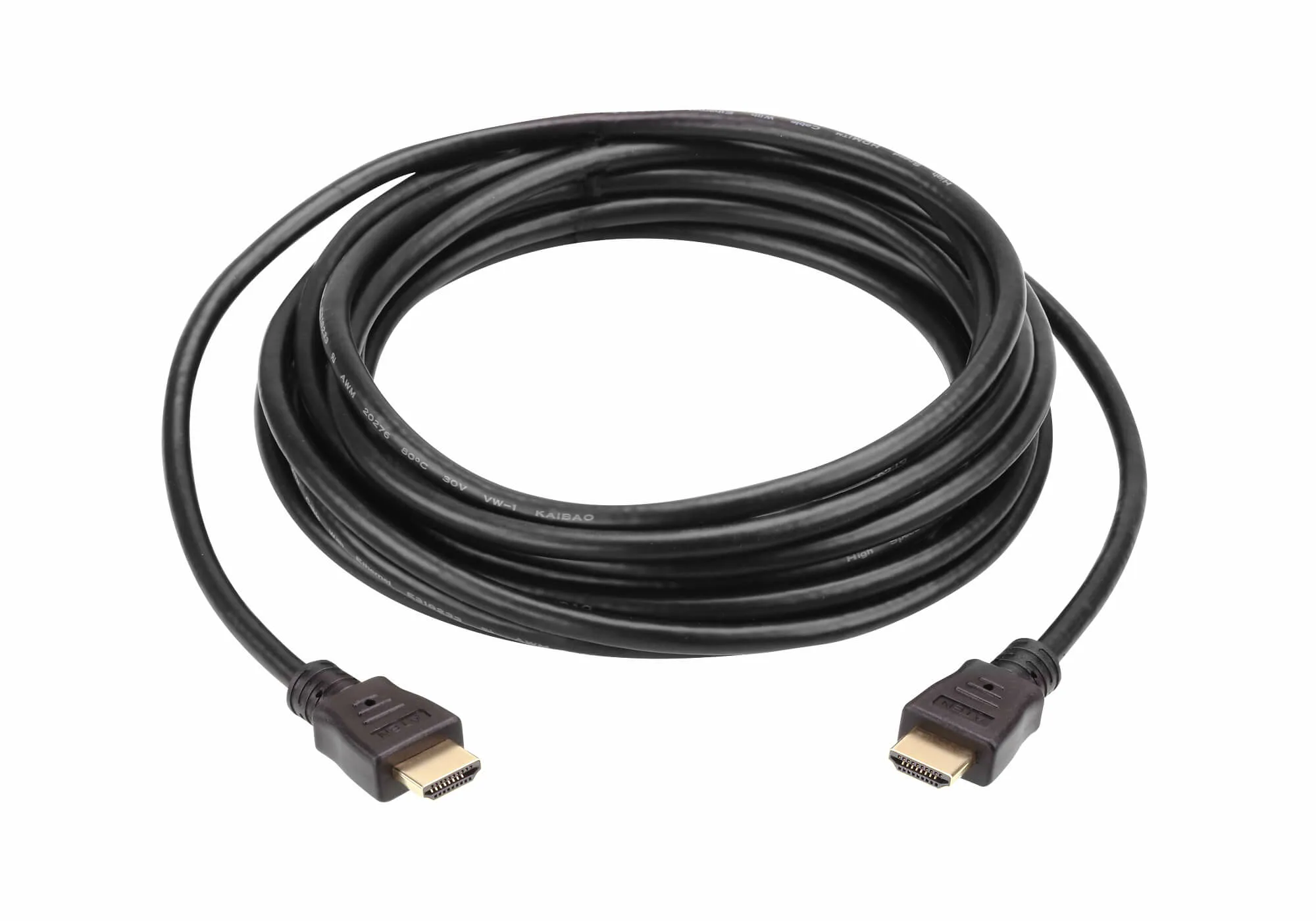 Aten HDMI – HDMI 1.4 - kabel, 20 m, Svart