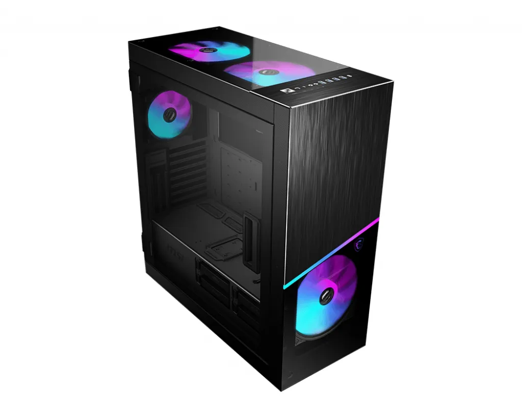 MSI MPG SEKIRA 500X Mid Tower case, window, Black MSI MPG SEKIRA 500X Mid Tower case, window, Black