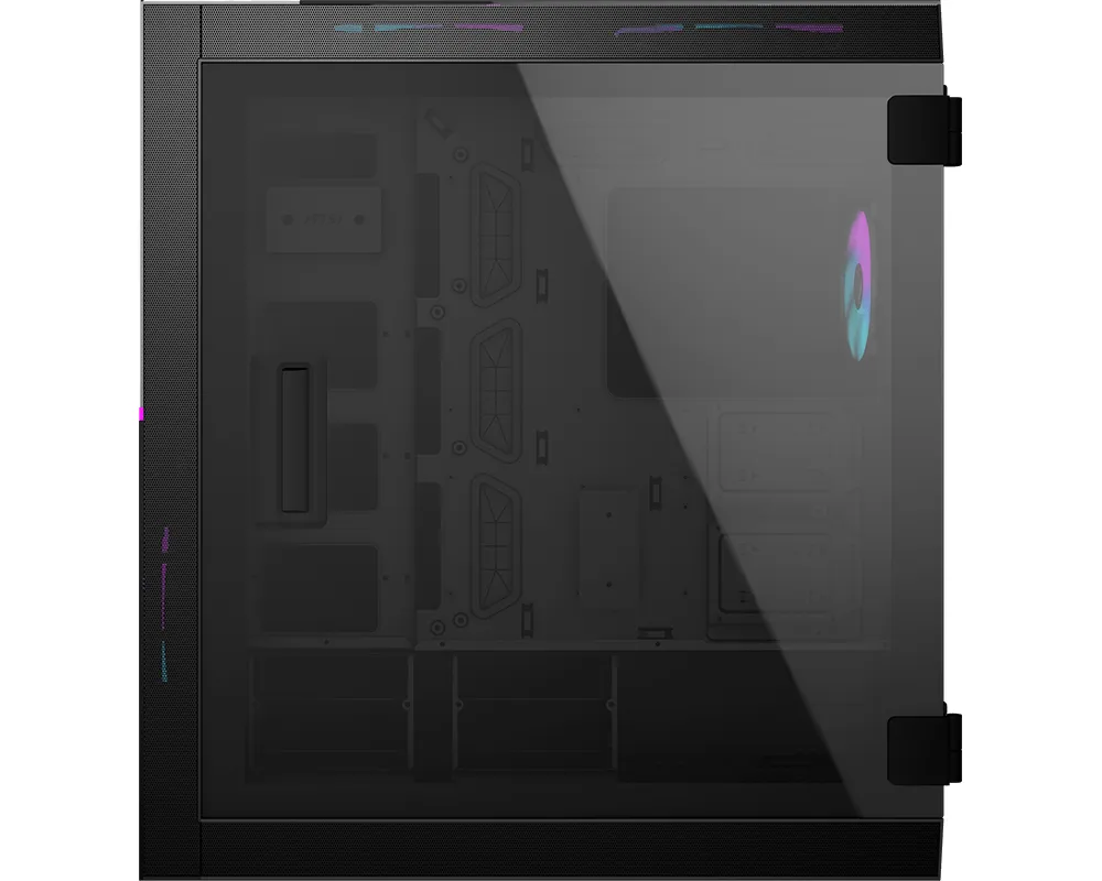 MSI MPG SEKIRA 500X Mid Tower case, window, Black MSI MPG SEKIRA 500X Mid Tower case, window, Black