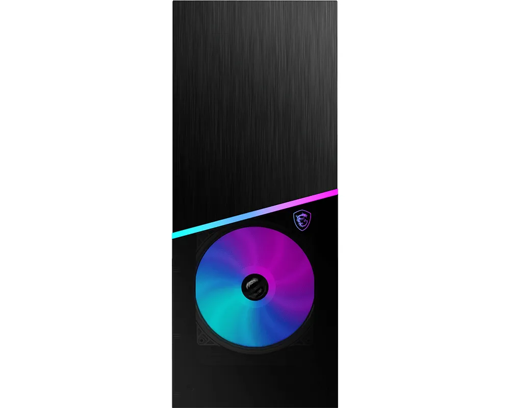 MSI MPG SEKIRA 500X Mid Tower case, window, Black MSI MPG SEKIRA 500X Mid Tower case, window, Black