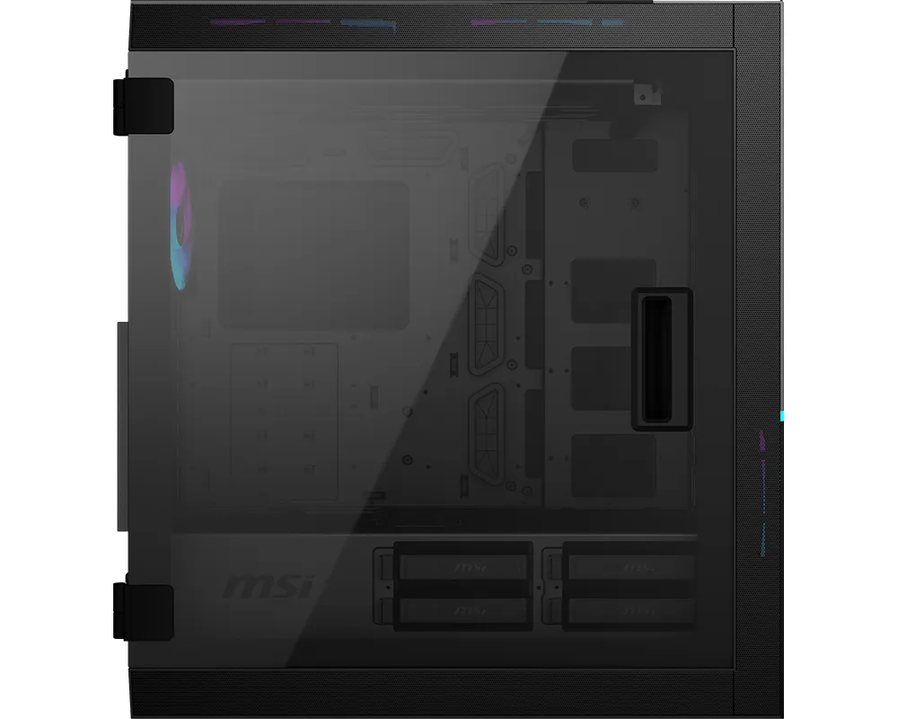 MSI MPG SEKIRA 500X Mid Tower case, window, Black MSI MPG SEKIRA 500X Mid Tower case, window, Black