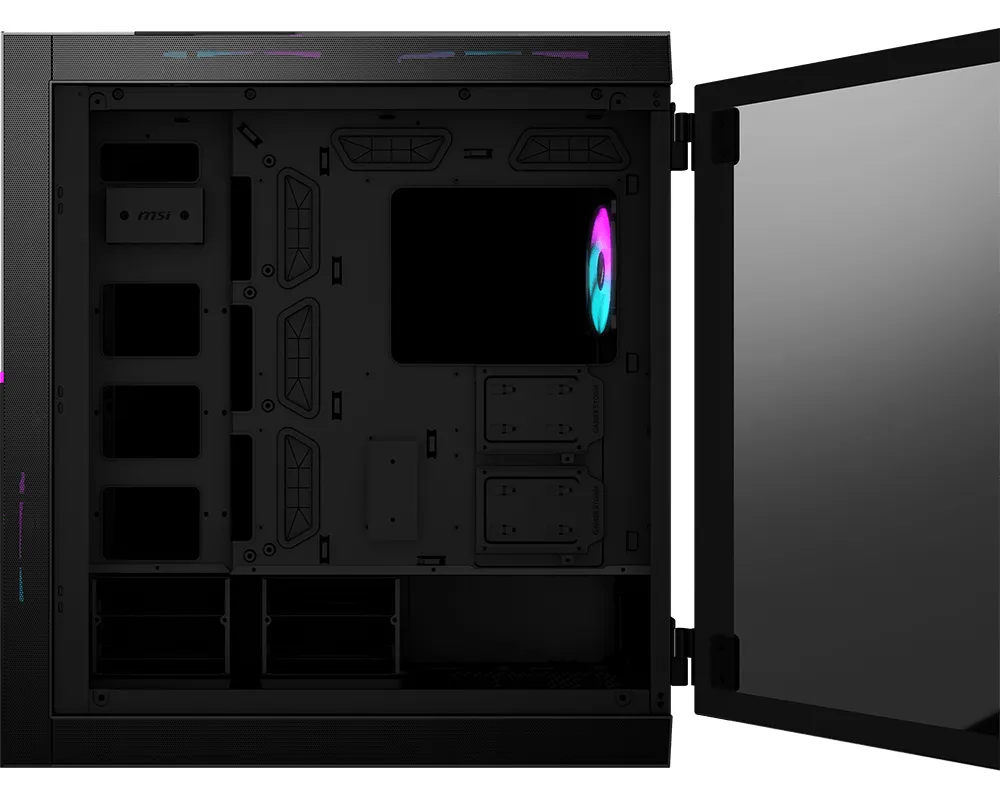 MSI MPG SEKIRA 500X Mid Tower case, window, Black MSI MPG SEKIRA 500X Mid Tower case, window, Black