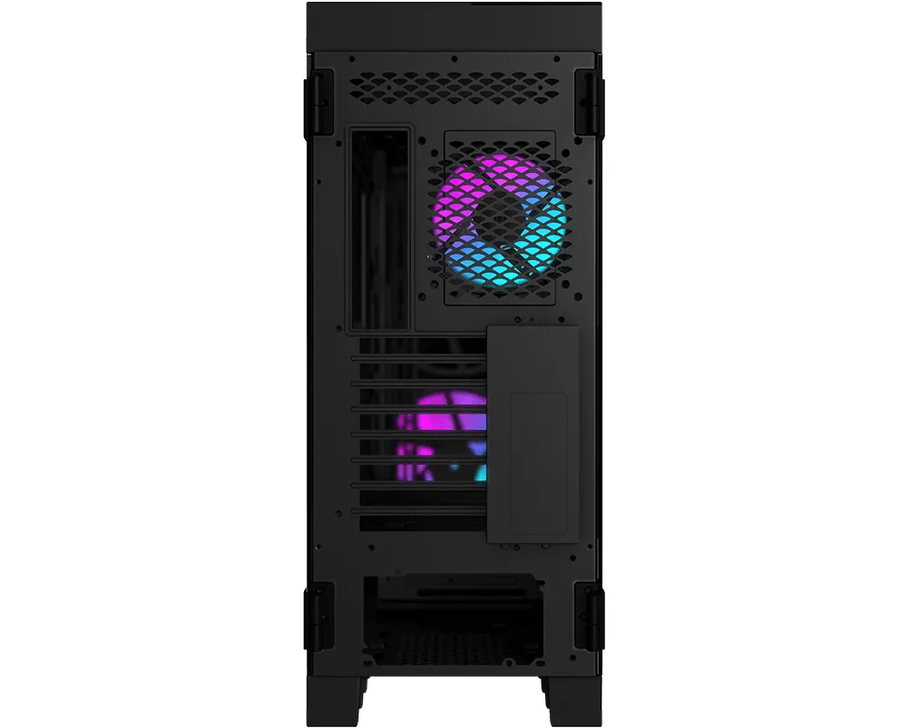 MSI MPG SEKIRA 500X Mid Tower case, window, Black MSI MPG SEKIRA 500X Mid Tower case, window, Black