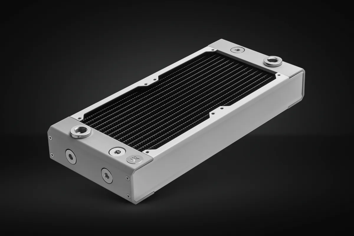 EKWB EK-Quantum Surface P240M X-Flow - White, Radiator (white)