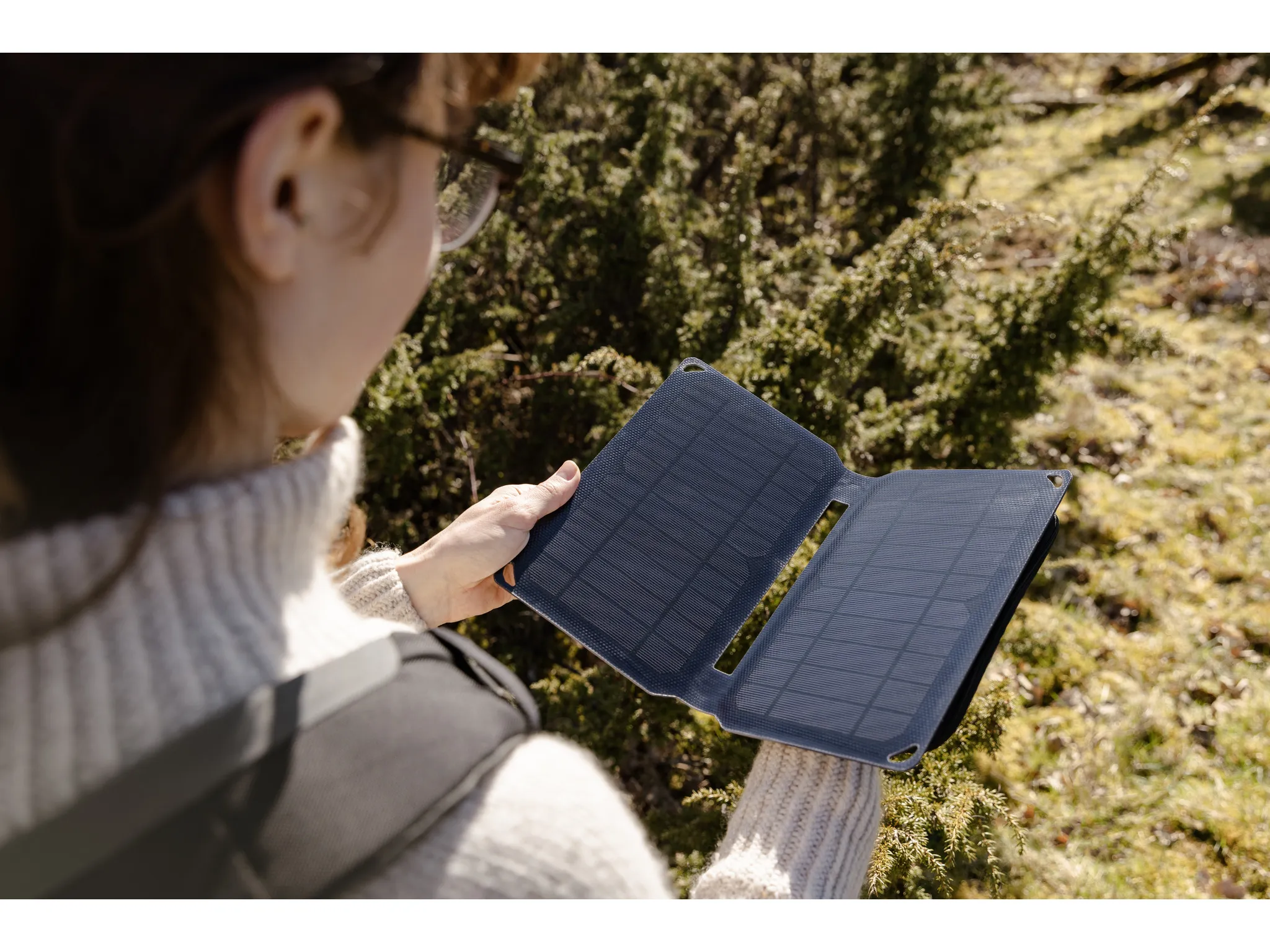 Sandberg Solar Charger 10W  - solar panel, Black
