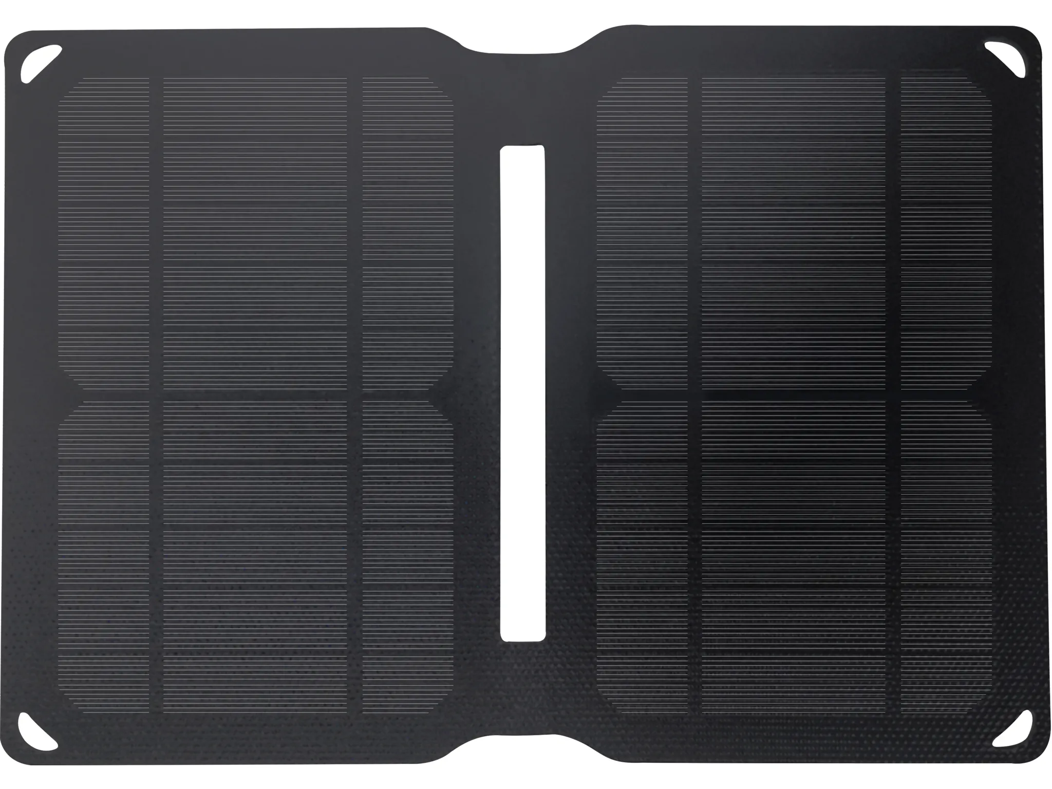 Sandberg Solar Charger 10W  - solar panel, Black
