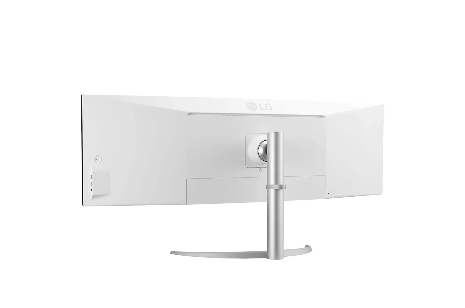 LG 49WQ95X-W 49" UltraWide Dual QHD, IPS Curved Monitor with USB-C hub