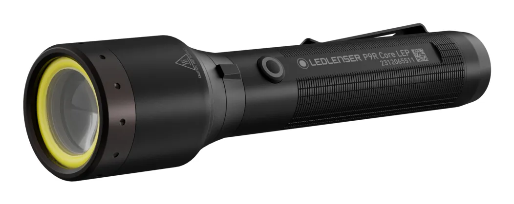LEDLENSER P9R Core LEP, 4800 mAh, 1000 lm, ficklampa