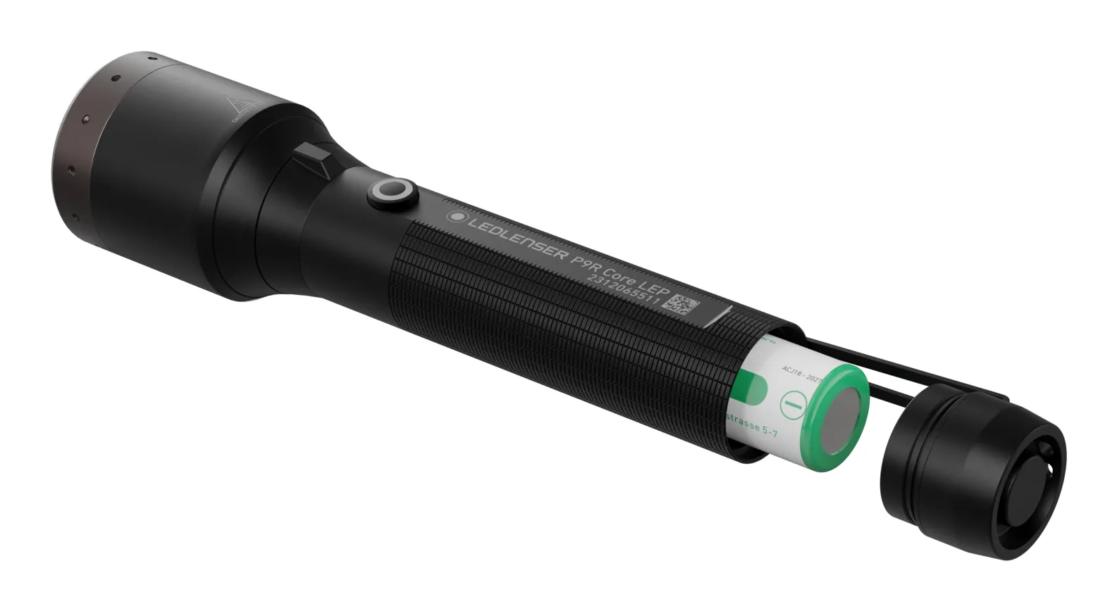 LEDLENSER P9R Core LEP, 4800 mAh, 1000 lm, ficklampa