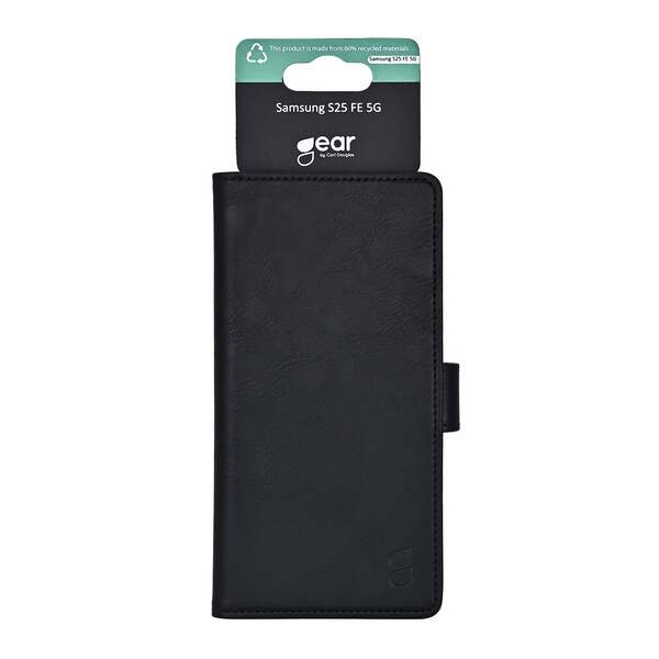 GEAR Wallet Case for Samsung Galaxy S25 FE, Black