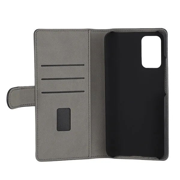 GEAR Wallet, Redmi 9T -lompakkokotelo, Musta