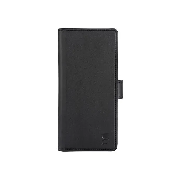 GEAR Wallet, Redmi 9T -lompakkokotelo, Musta