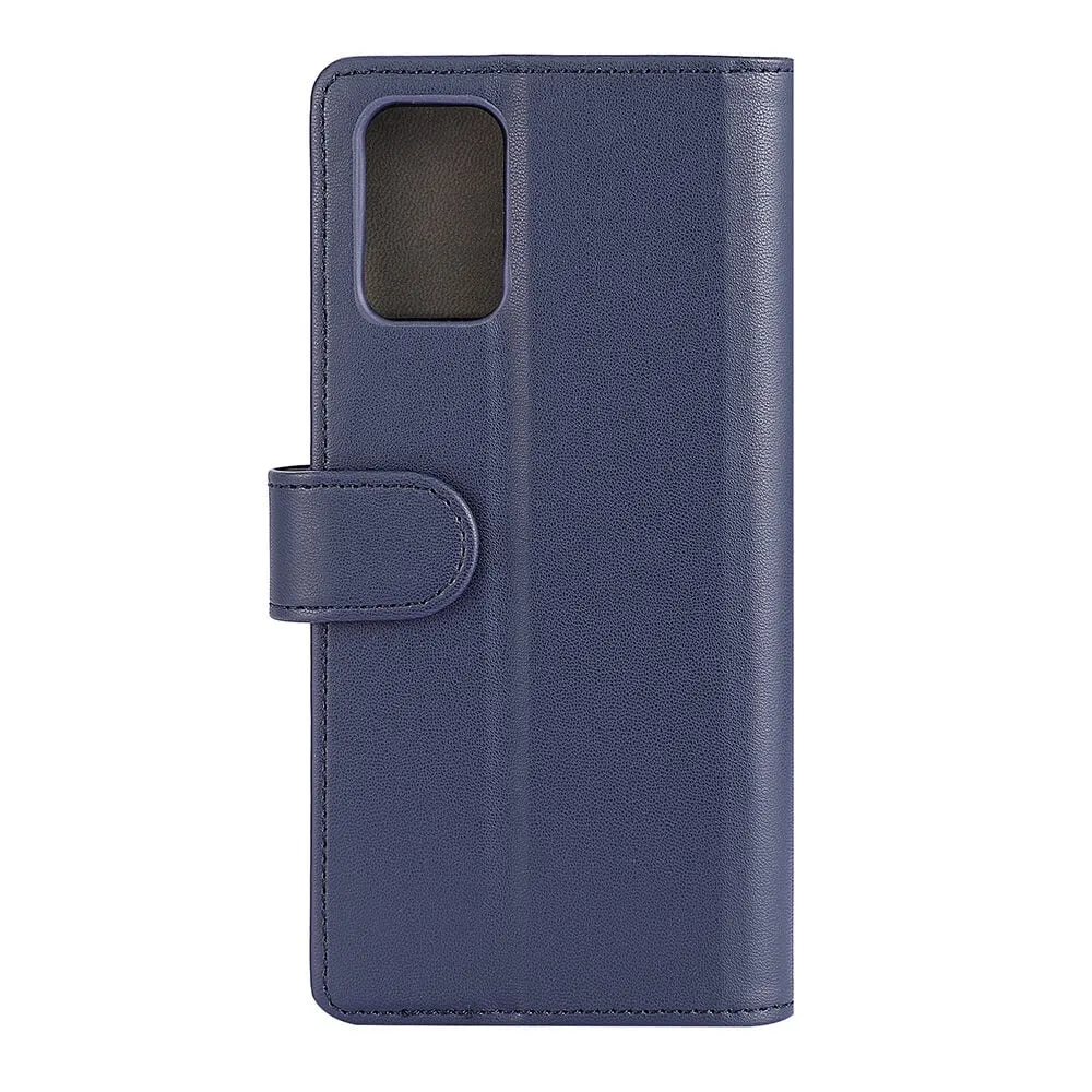 GEAR Wallet, Galaxy A03S - Wallet Case, Blue