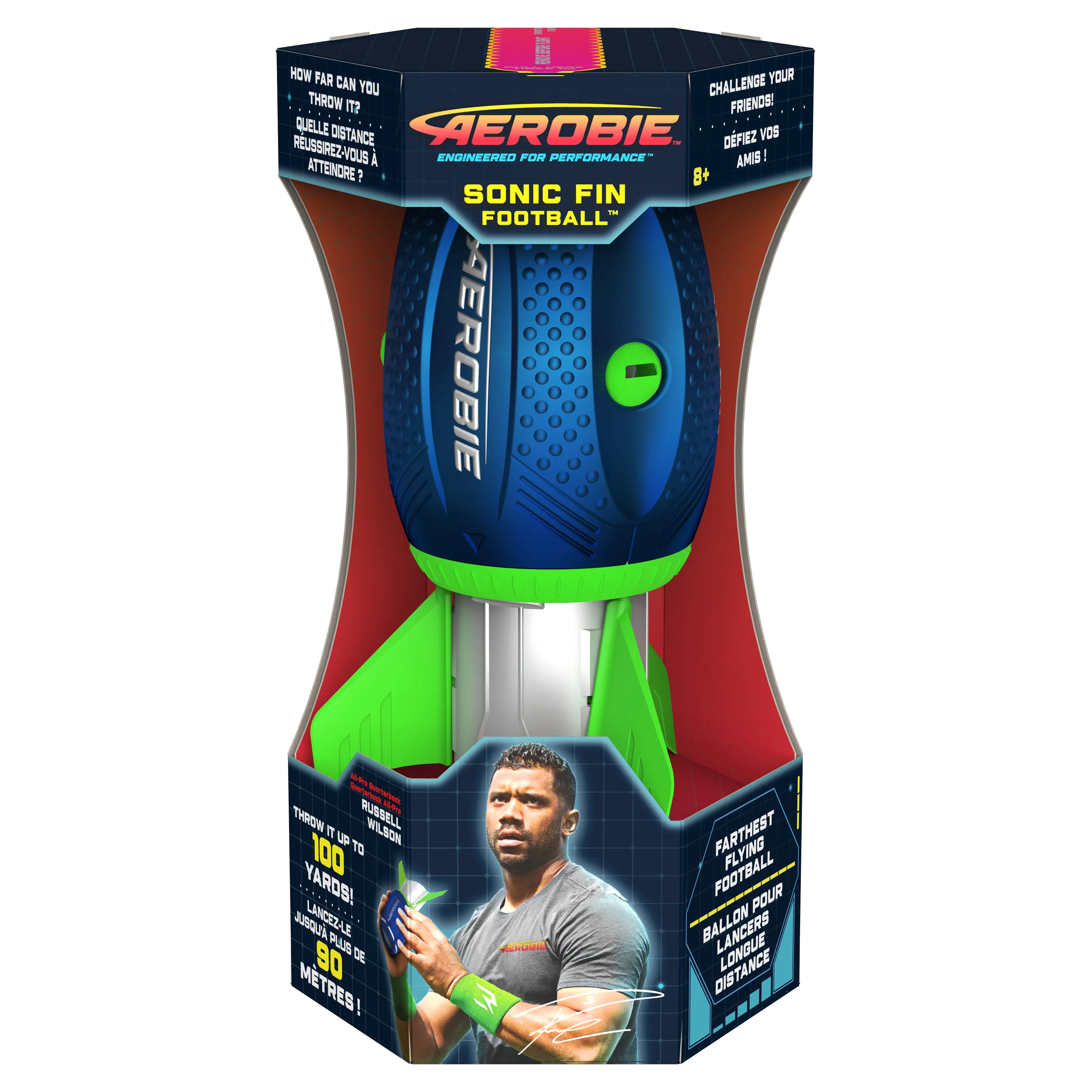 Spin Master Aerobie Sonic Fin Football Garden Play Equipment