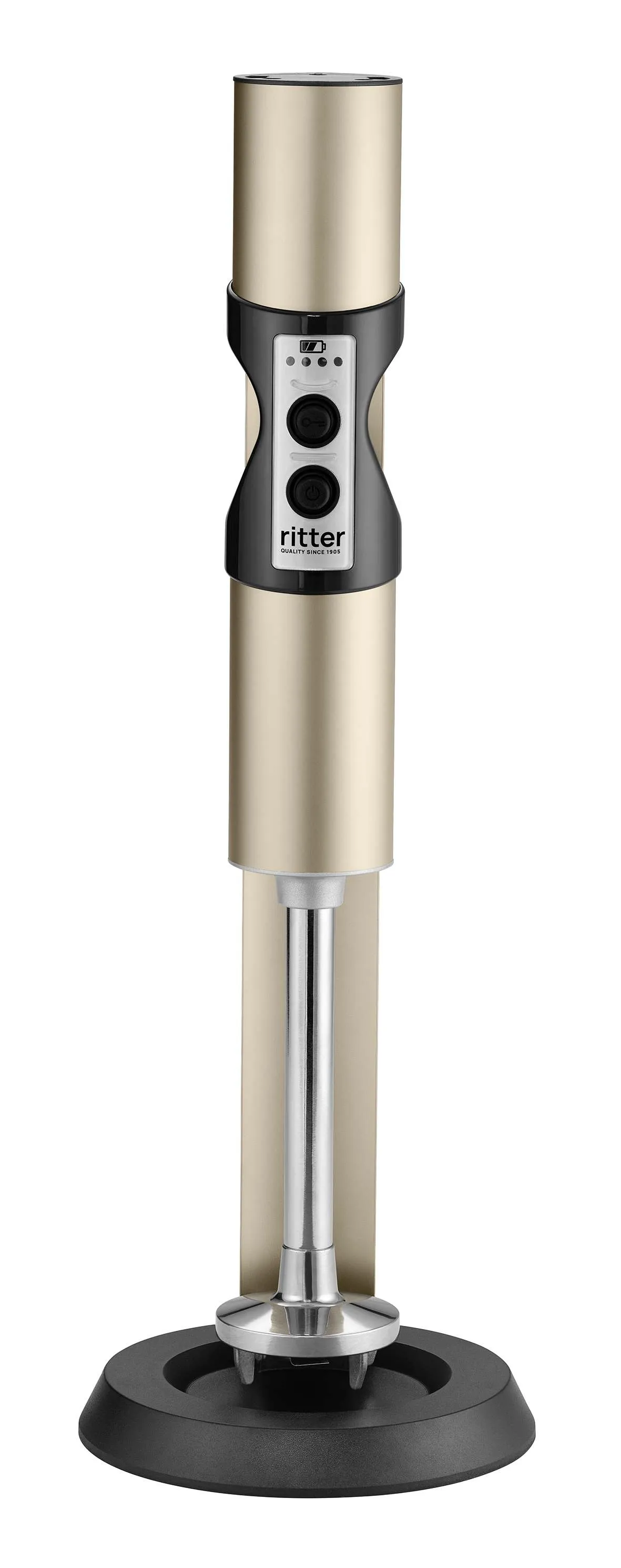 Ritter Stilo 7 - hand blender, Light Brown