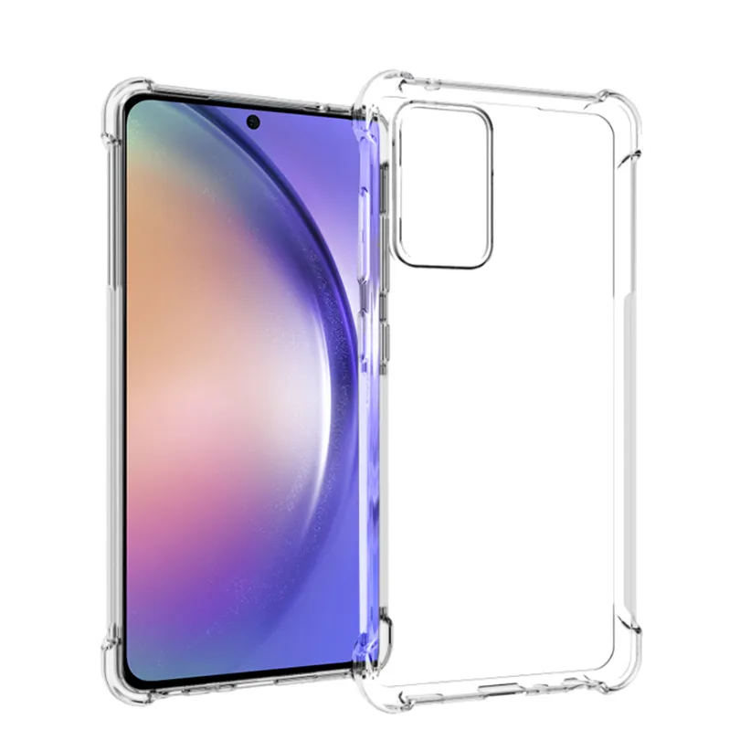 Insmat Impact Cover, Galaxy A54 5G - Case, Transparent