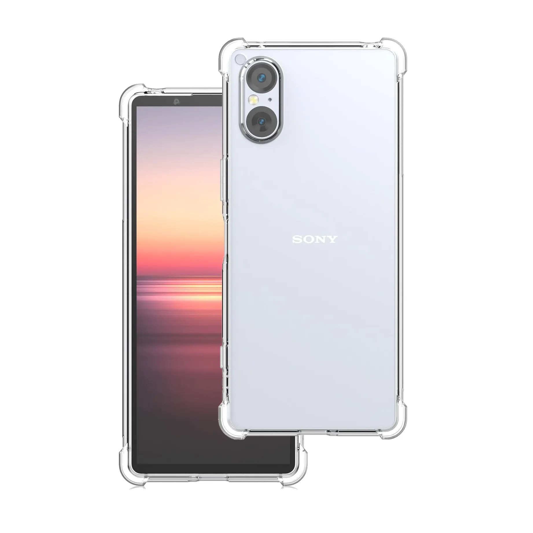 Insmat Impact Cover, Xperia 5 V - fodral, Transparent