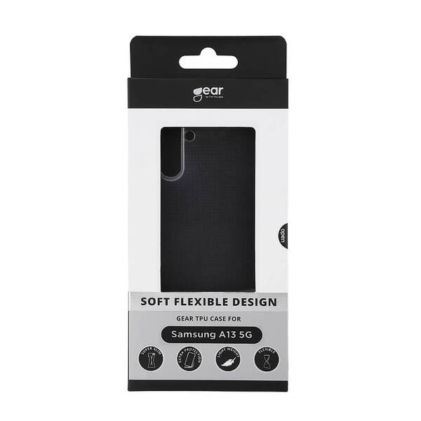 GEAR TPU, Galaxy A13 - Case, Transparent