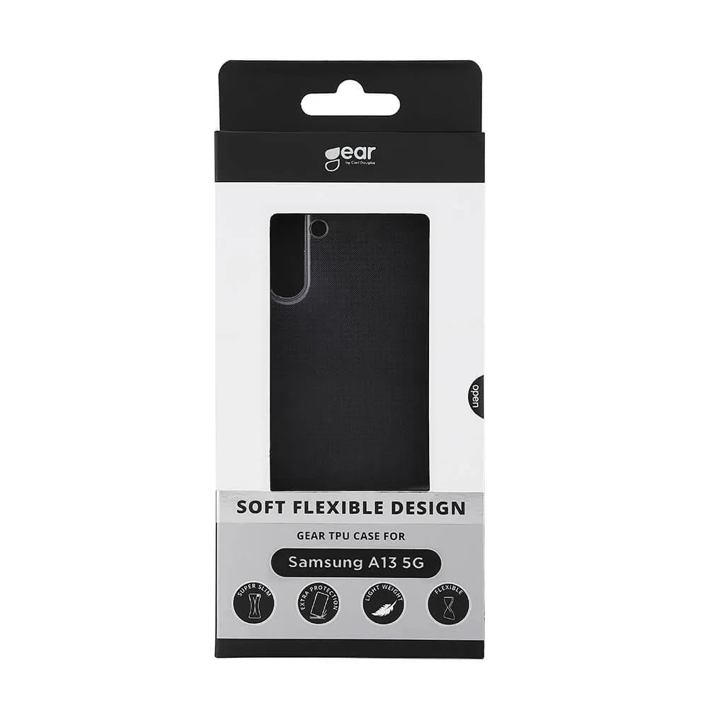 GEAR TPU, Galaxy A13 - Case, Transparent