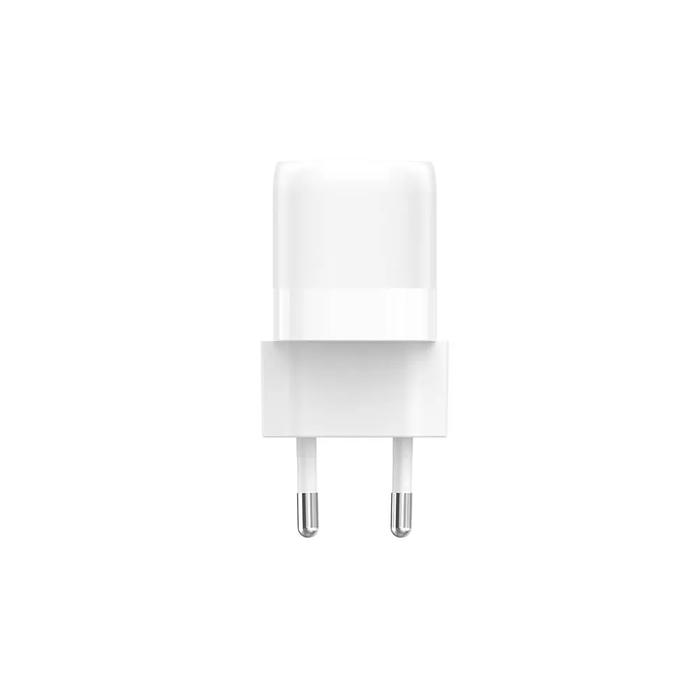 GEAR Laddare 220V 1xUSB-C PD/PPS 25W, Kabel USB-C-USB-C 1m