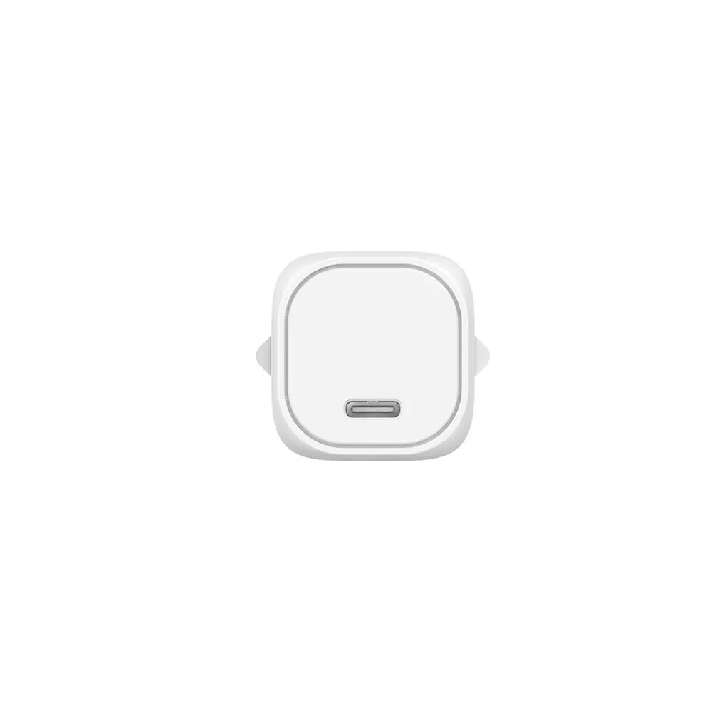 GEAR Laddare 220V 1xUSB-C PD/PPS 25W, Kabel USB-C-USB-C 1m