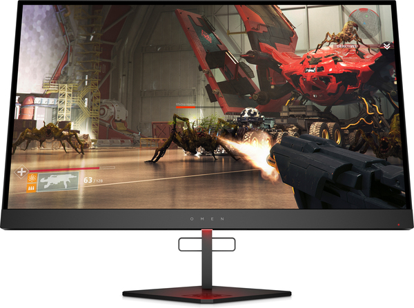 HP 27" Omen X 240Hz, QHD, TN -pelinäyttö