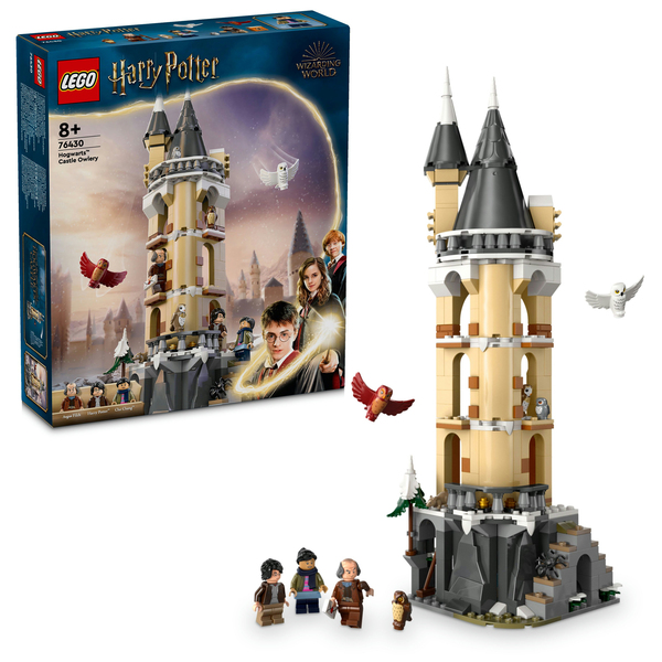 Lego Harry Potter Owlery at Hogwarts Castle 76430