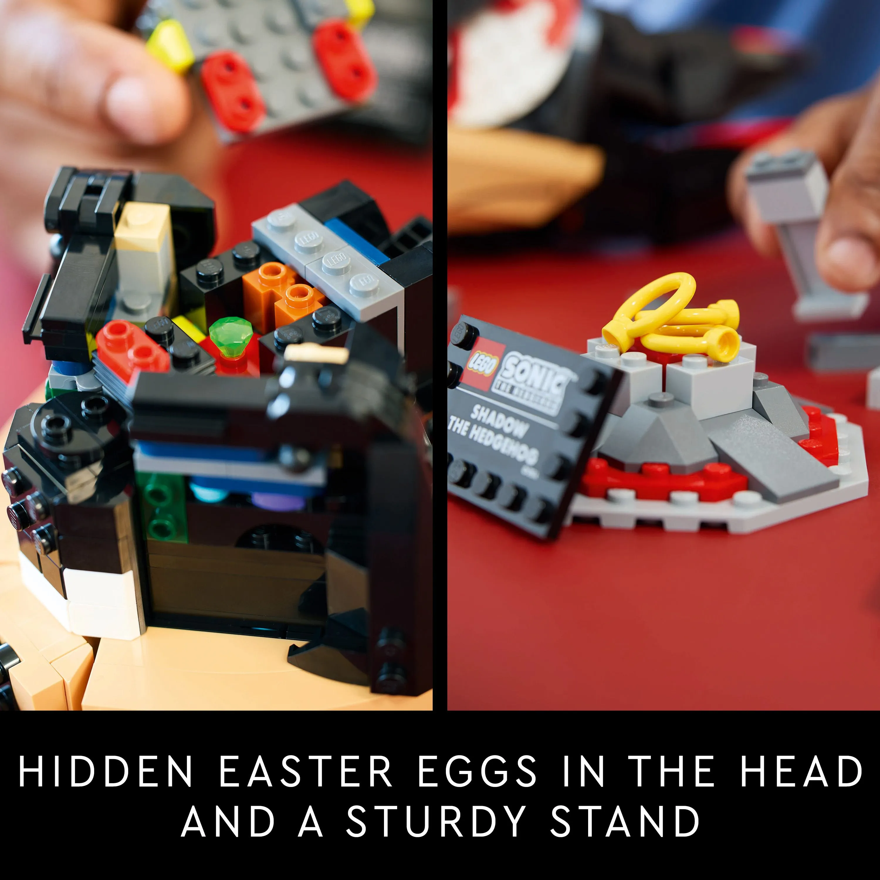 LEGO Sonic the Hedgehog Shadow the Hedgehog 77000